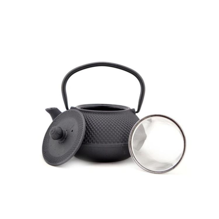 TeaClassiX Arare teapot 0,35 l (Zwart) - Panache (Koksijde)