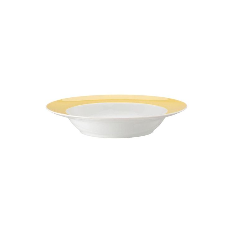 Thomas Porzellan SunnyDay Assiette creuse 23cm (Soft Yellow) - Panache (Koksijde)