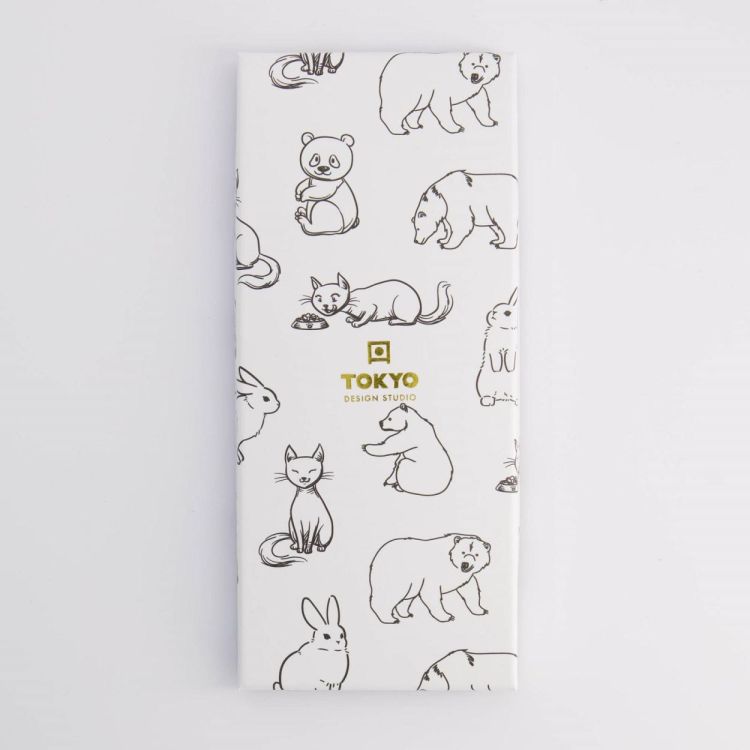 Tokyo Design Studio Chopsticks Animals 5 paar (White) - Panache (Koksijde)