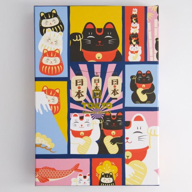 Tokyo Design Studio Chopsticks Cats 5 paar + houders (Multi) - Panache (Koksijde)