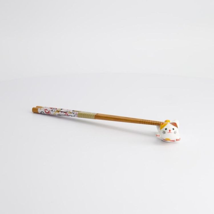 Tokyo Design Studio Chopsticks Cats 5 paar + houders (Multi) - Panache (Koksijde)