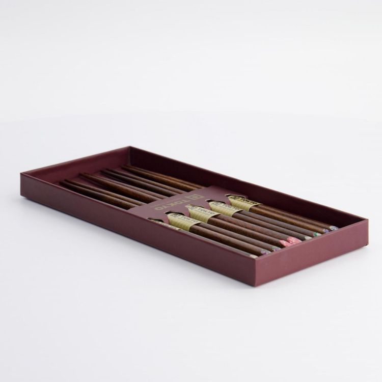 Tokyo Design Studio Chopsticks Japan flower 5 paar (Multi) - Panache (Koksijde)