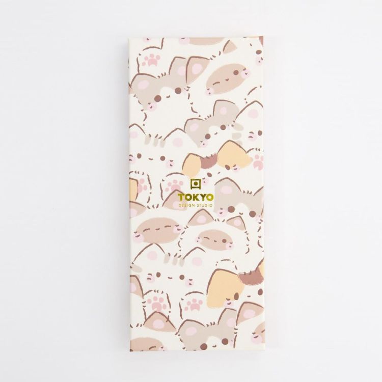 Tokyo Design Studio Chopsticks Kawaii Cats 2 paar + houders (Multi) - Panache (Koksijde)