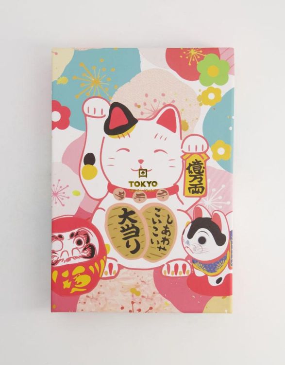 Tokyo Design Studio Chopsticks Lucky Cat 5 paar + houders (Multi) - Panache (Koksijde)