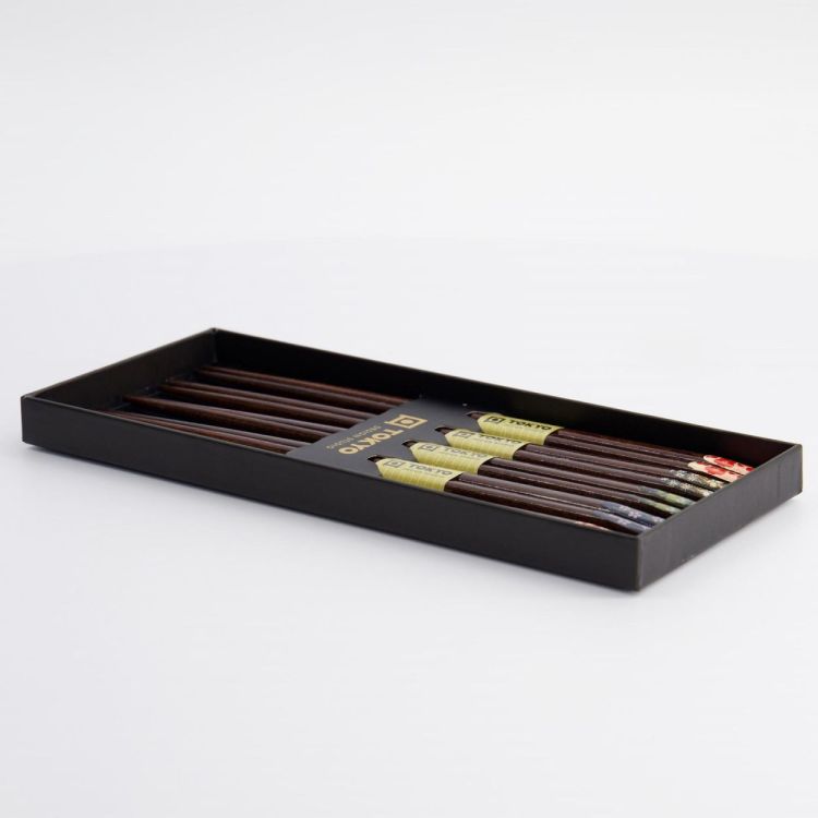 Tokyo Design Studio Chopsticks Nippon Floral 5 paar (Multi) - Panache (Koksijde)