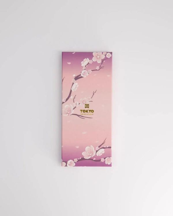 Tokyo Design Studio Chopsticks Purple Sakura 5 paar (Purple) - Panache (Koksijde)