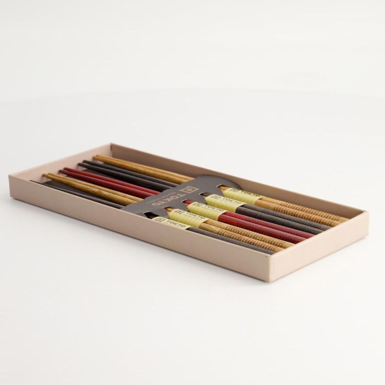 Tokyo Design Studio Chopsticks Rings 5 paar (Multi) - Panache (Koksijde)