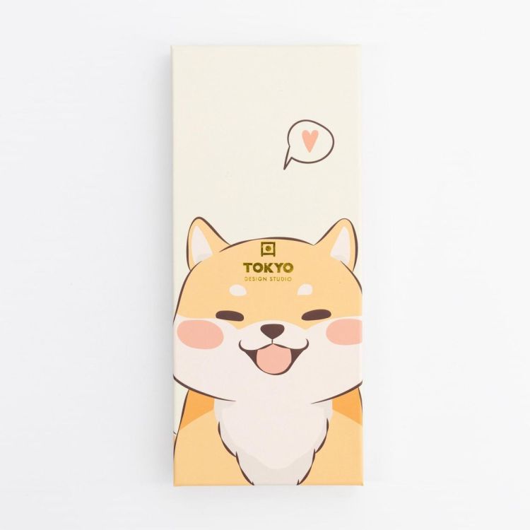 Tokyo Design Studio Chopsticks Shiba 2 paar + houders (Multi) - Panache (Koksijde)