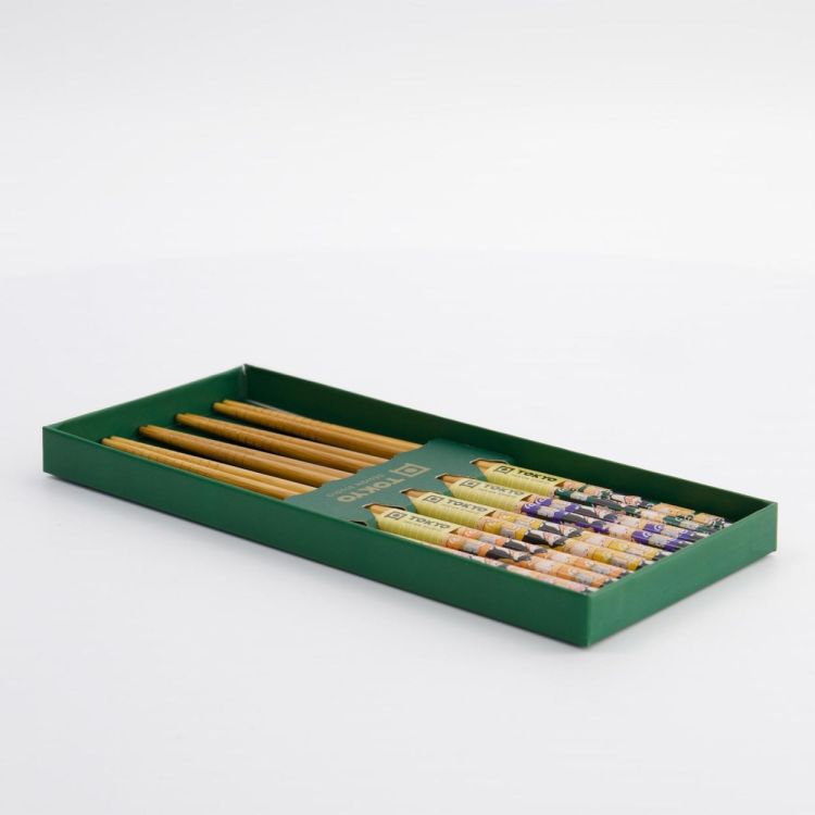 Tokyo Design Studio Chopsticks Shiba 5 paar (Multi) - Panache (Koksijde)