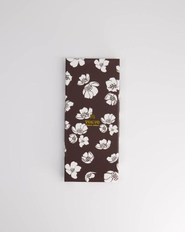 Tokyo Design Studio Chopsticks Wooden Black White Flower 5 paar (Multi) - Panache (Koksijde)