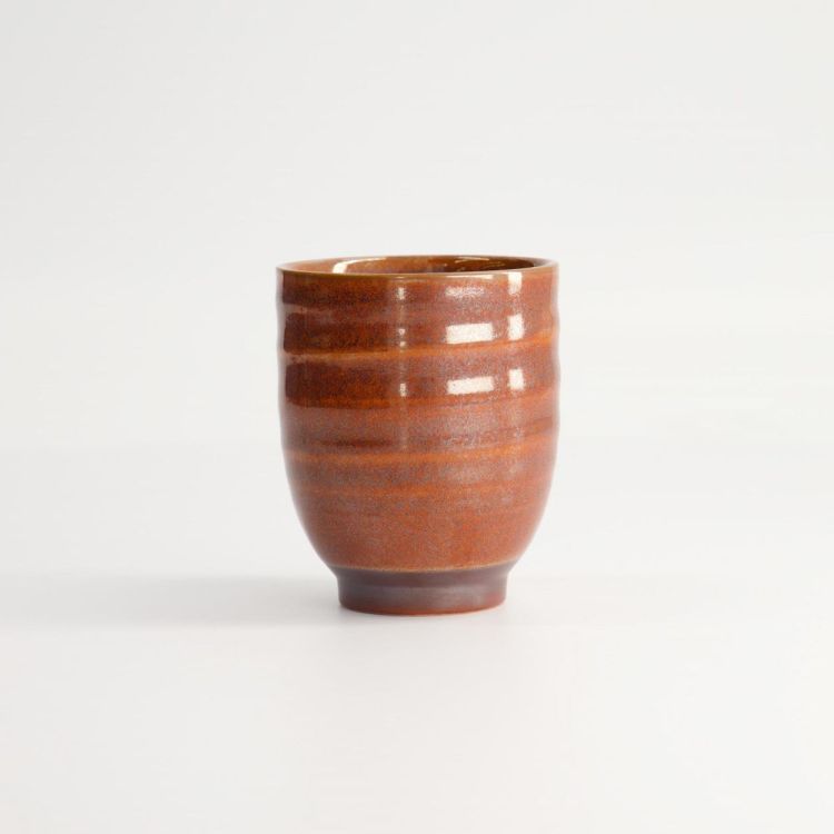 Tokyo Design Studio Craft cup 200ml Yunomi Tetsuaka (Red) - Panache (Koksijde)