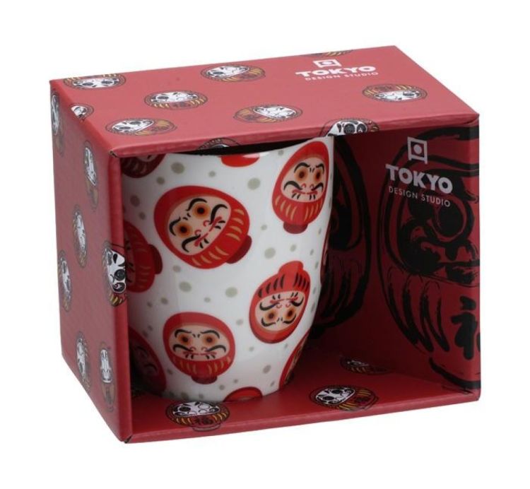 Tokyo Design Studio Daruma mug 380ml (Red) - Panache (Koksijde)