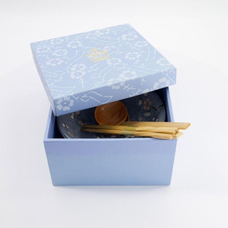 Tokyo Design Studio Fujisakura Ramen set 21cm 1000ml (Blue) - Panache (Koksijde)