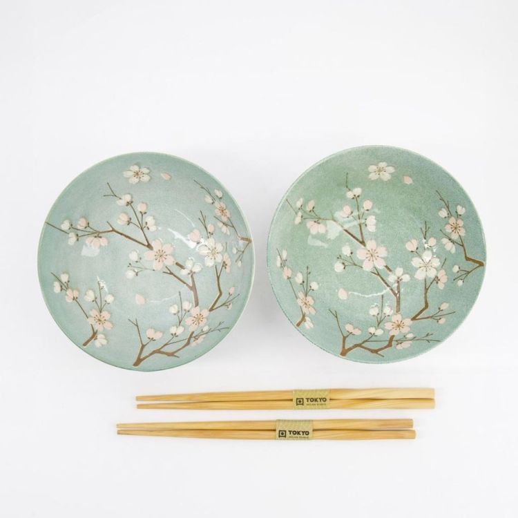 Tokyo Design Studio Fujisakura Tayo Bowl set (Green) - Panache (Koksijde)
