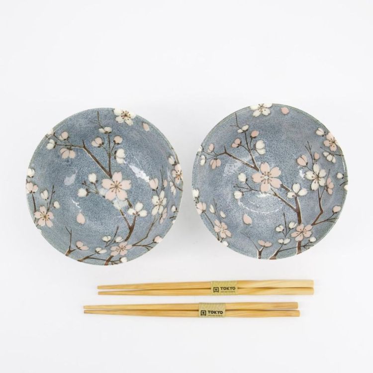 Tokyo Design Studio Fujisakura Tayo Bowl set (Grey) - Panache (Koksijde)