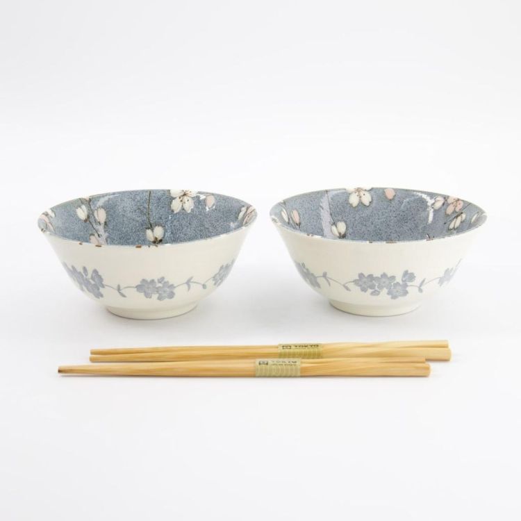 Tokyo Design Studio Fujisakura Tayo Bowl set (Grey) - Panache (Koksijde)