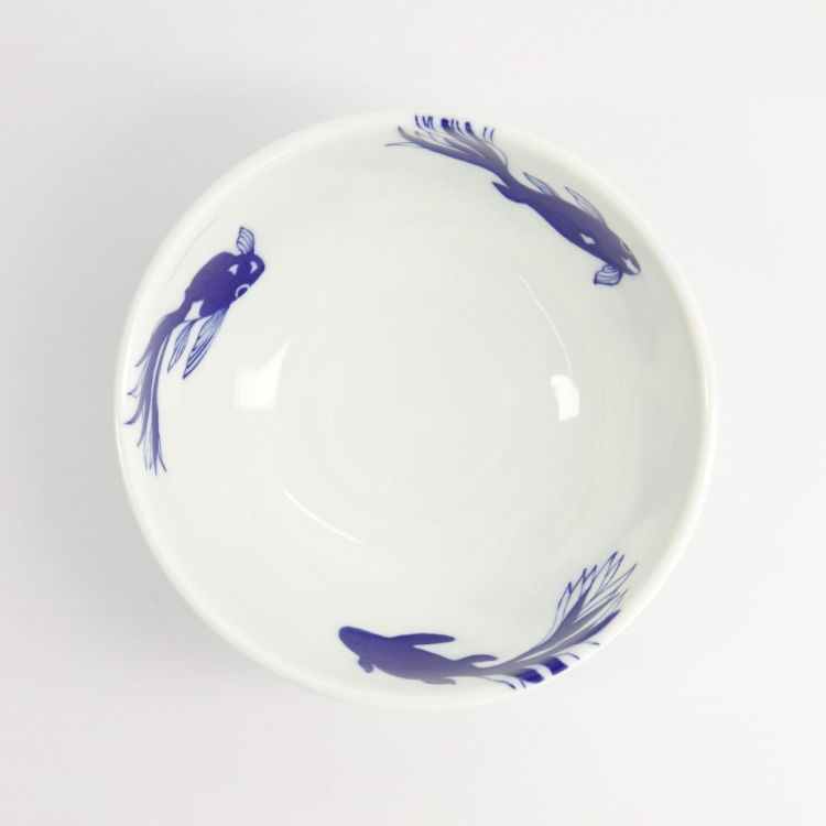 Tokyo Design Studio Goldfish Bowl 16.5x8cm 850ml (Blauw) - Panache (Koksijde)