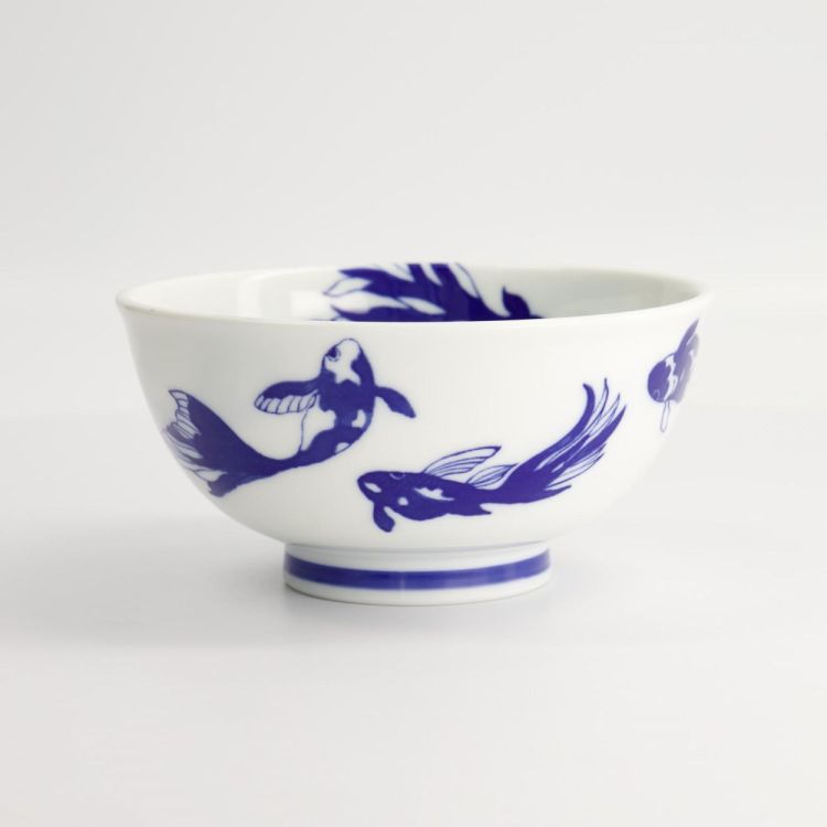 Tokyo Design Studio Goldfish Bowl 16.5x8cm 850ml (Blauw) - Panache (Koksijde)