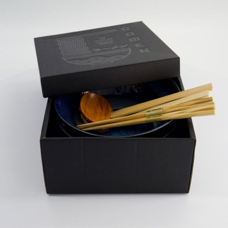 Tokyo Design Studio Izayoi Ramen set 21cm 1300ml (Blue) - Panache (Koksijde)