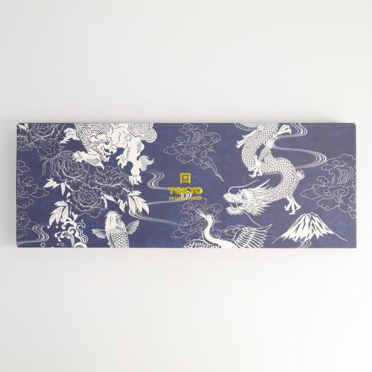 Tokyo Design Studio Japonism Carp Sushi 3-pcs (Blue) - Panache (Koksijde)