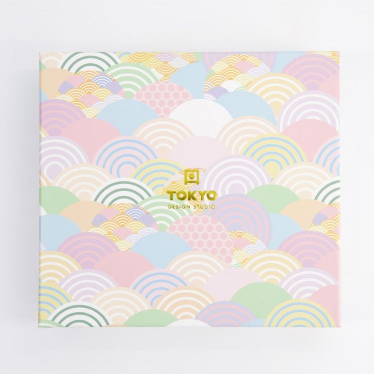 Tokyo Design Studio Kawaii Animals Sushi plate set (Multi) - Panache (Koksijde)