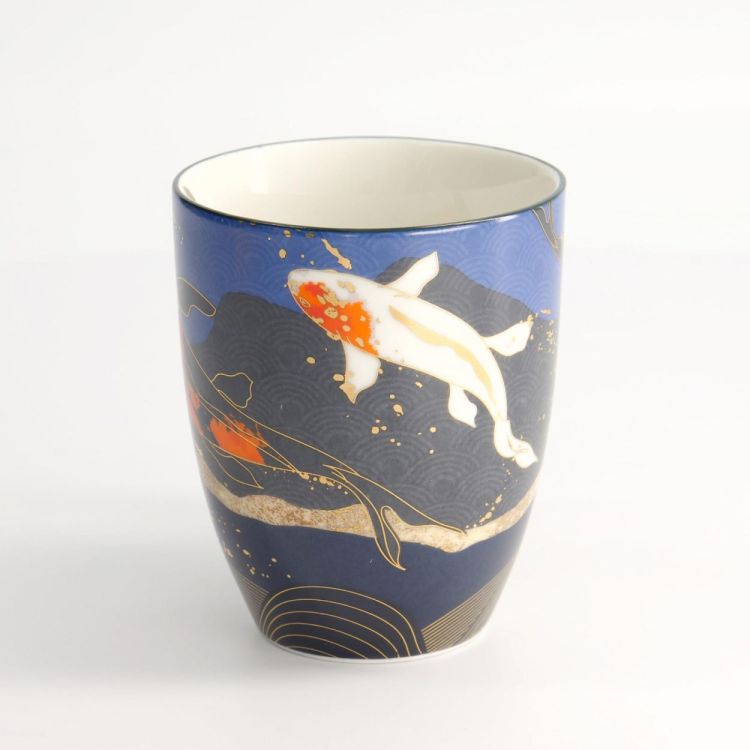 Tokyo Design Studio Kawaii Goldfish Blue mug 380ml (Multi) - Panache (Koksijde)