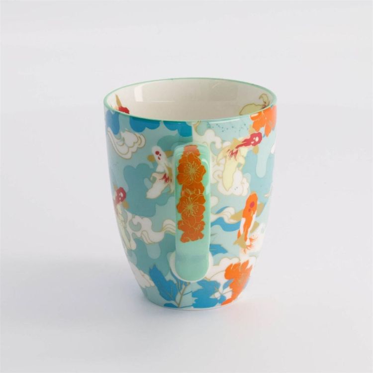 Tokyo Design Studio Kawaii Goldfish mug 380ml (Blauw) - Panache (Koksijde)