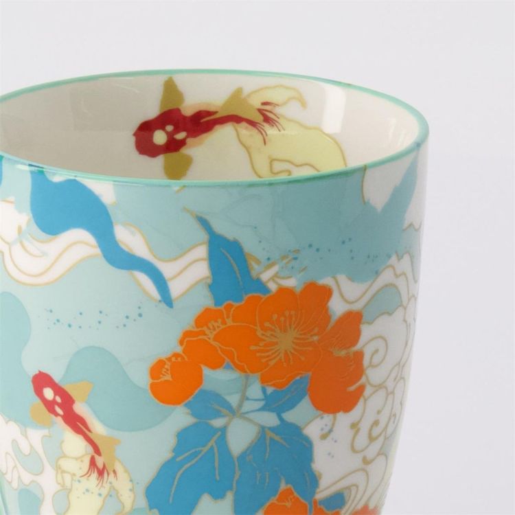 Tokyo Design Studio Kawaii Goldfish mug 380ml (Blauw) - Panache (Koksijde)