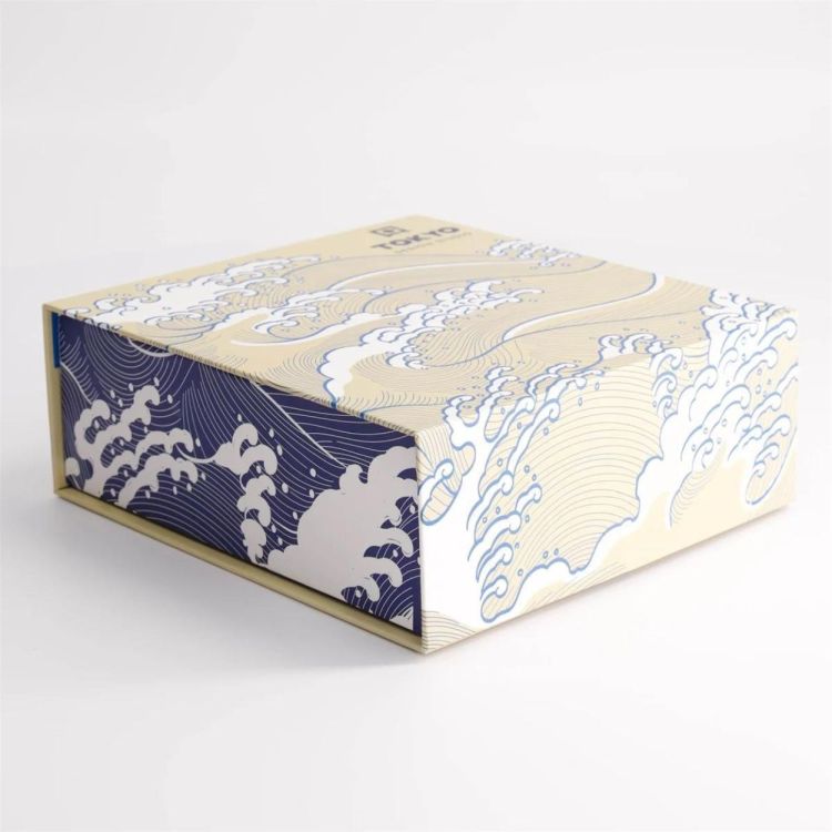 Tokyo Design Studio Kawaii Hokusai Sake set (Blauw) - Panache (Koksijde)