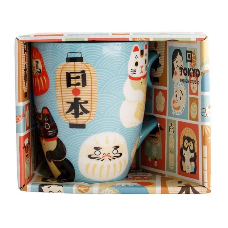 Tokyo Design Studio Kawaii Japan-A mug 380ml (Multi) - Panache (Koksijde)