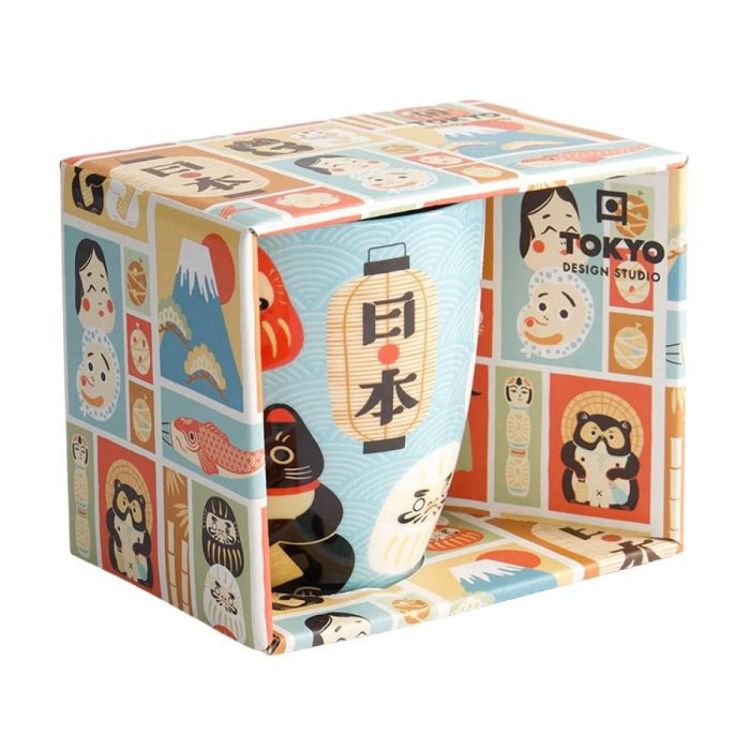 Tokyo Design Studio Kawaii Japan-A mug 380ml (Multi) - Panache (Koksijde)