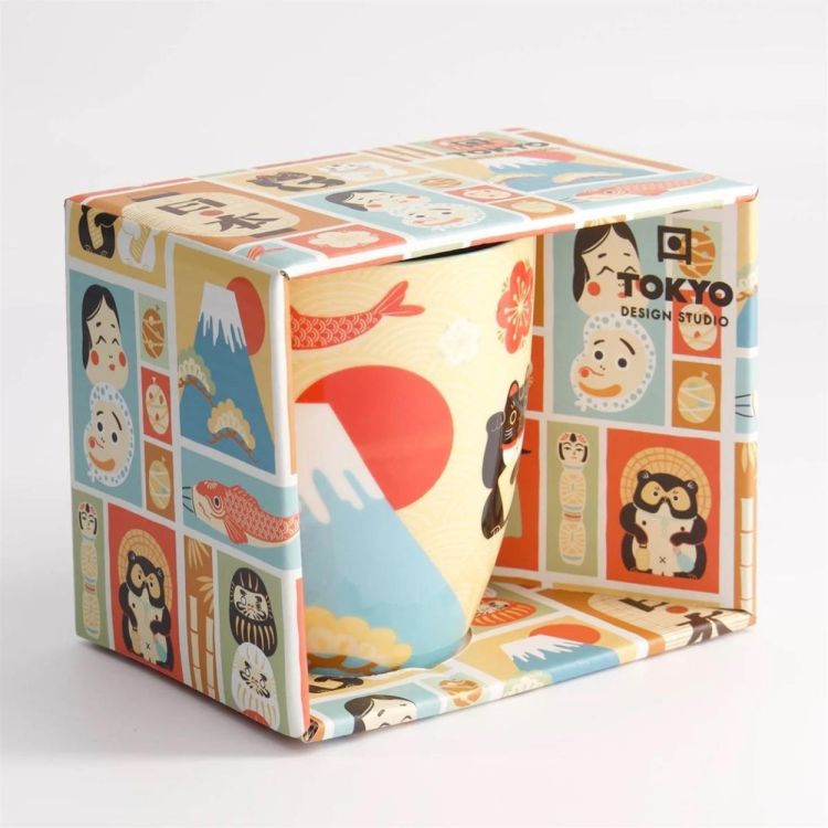 Tokyo Design Studio Kawaii Japan-B mug 380ml (Multi) - Panache (Koksijde)