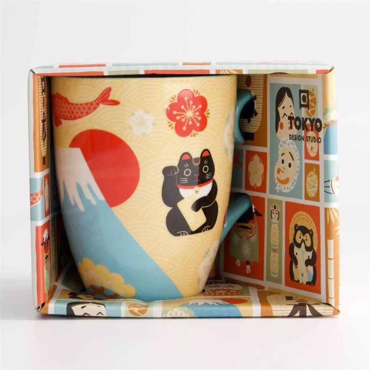 Tokyo Design Studio Kawaii Japan-B mug 380ml (Multi) - Panache (Koksijde)