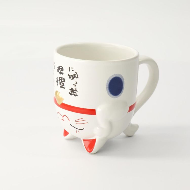 Tokyo Design Studio Kawaii Lucky Cat mug 350ml (Blue) - Panache (Koksijde)