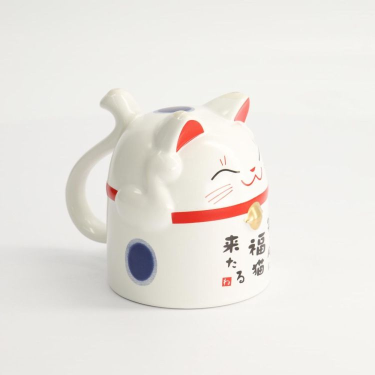 Tokyo Design Studio Kawaii Lucky Cat mug 350ml (Blue) - Panache (Koksijde)