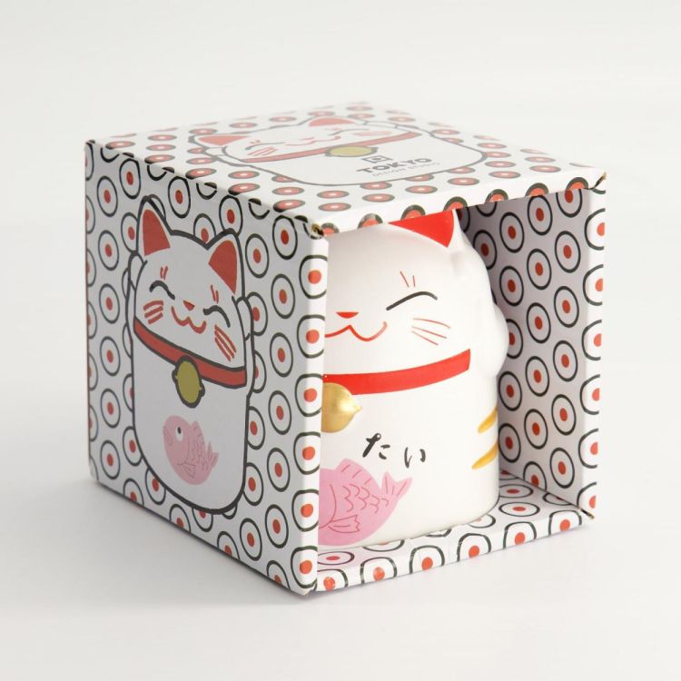 Tokyo Design Studio Kawaii Lucky Cat mug 350ml (Pink) - Panache (Koksijde)