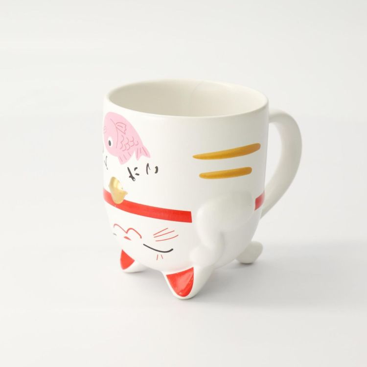 Tokyo Design Studio Kawaii Lucky Cat mug 350ml (Pink) - Panache (Koksijde)