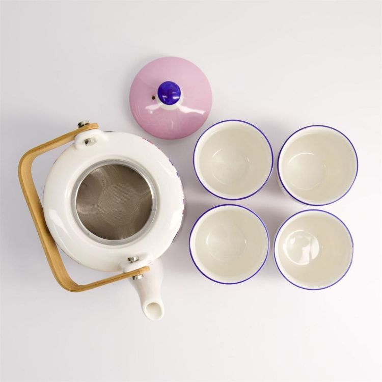 Tokyo Design Studio Kawaii Maiko Tea set (Paars) - Panache (Koksijde)