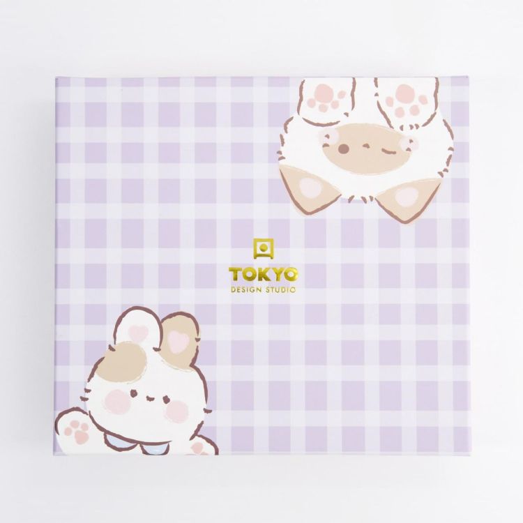 Tokyo Design Studio Kawaii Rabit Cat Sushi plate set (Multi) - Panache (Koksijde)