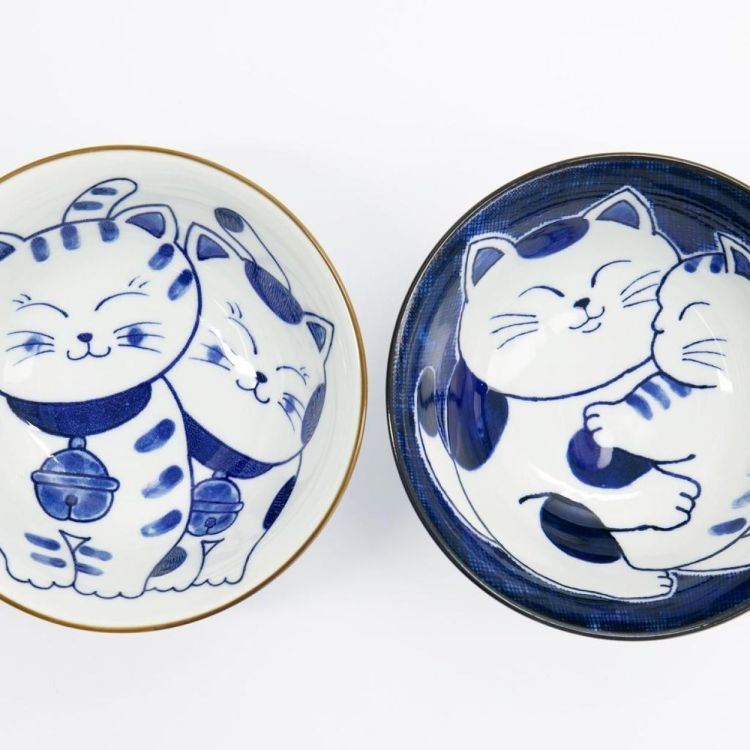 Tokyo Design Studio Kawaii Bowl set (Blue) - Panache (Koksijde)