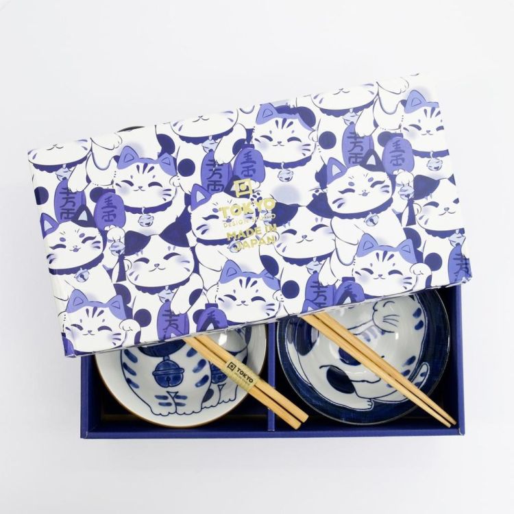 Tokyo Design Studio Kawaii Bowl set (Blue) - Panache (Koksijde)