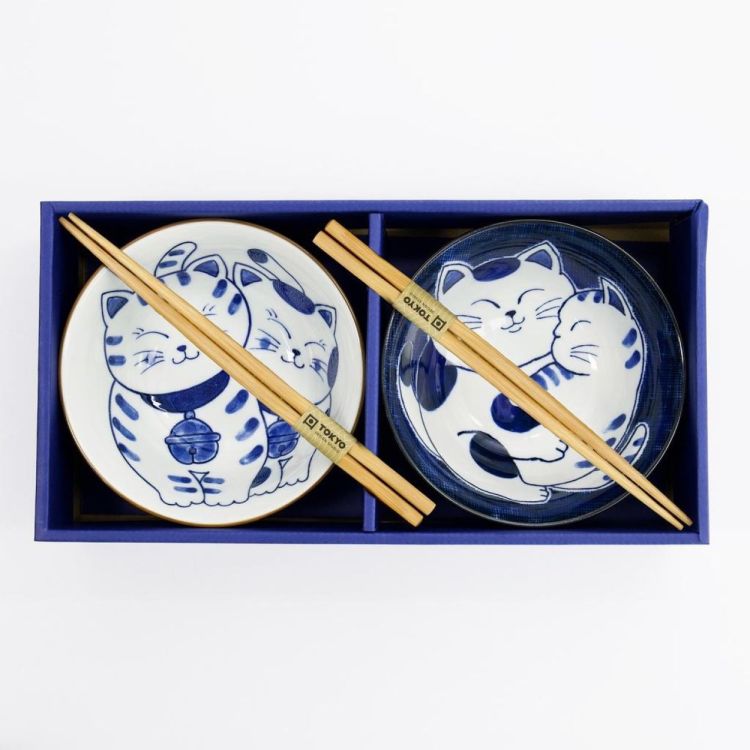 Tokyo Design Studio Kawaii Bowl set (Blue) - Panache (Koksijde)