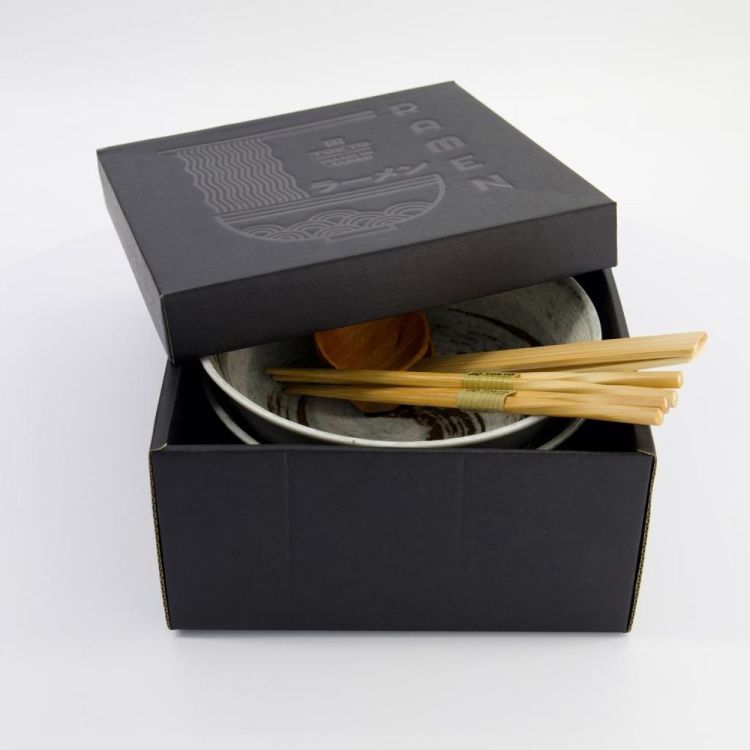 Tokyo Design Studio Masamura Naruto Ramen set 21cm 1300ml (Brown) - Panache (Koksijde)