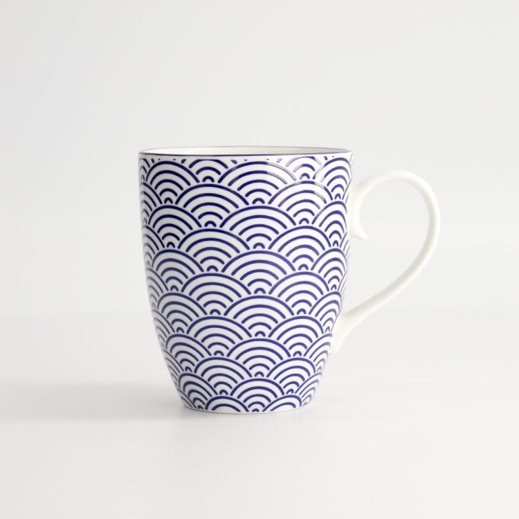 Tokyo Design Studio Nippon Blue Wave mug 380ml (Nippon blue) - Panache (Koksijde)