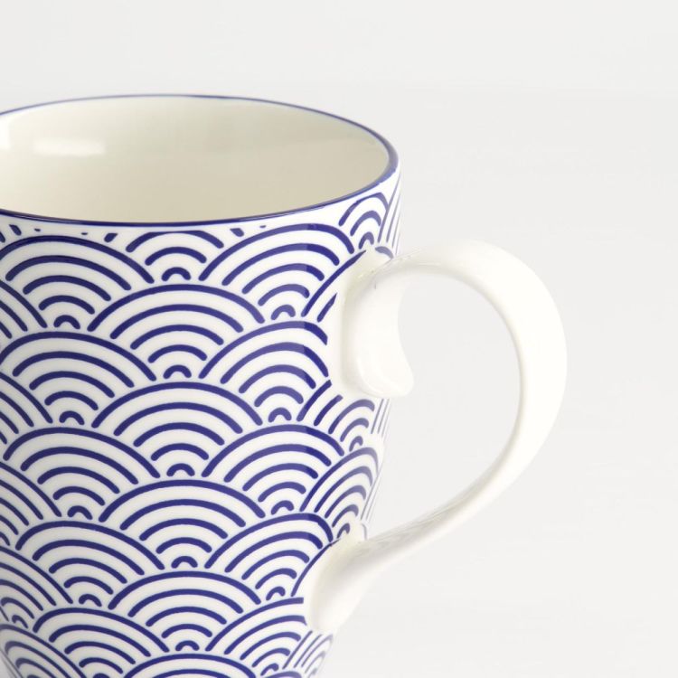 Tokyo Design Studio Nippon Blue Wave mug 380ml (Nippon blue) - Panache (Koksijde)