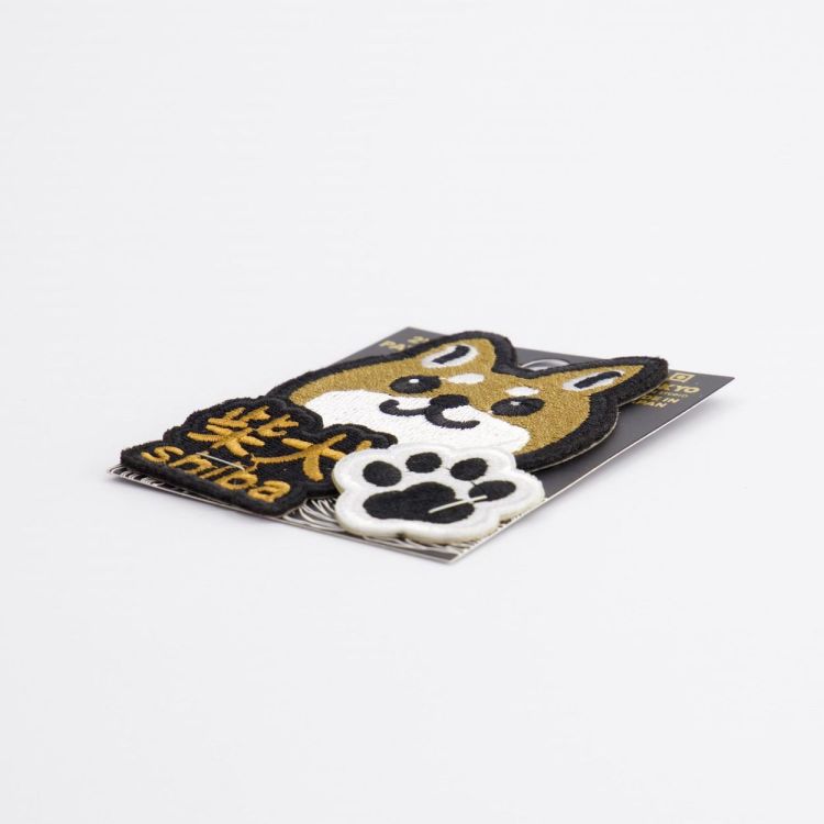 Tokyo Design Studio Patch 2-way Shiba-Dog (Multi) - Panache (Koksijde)