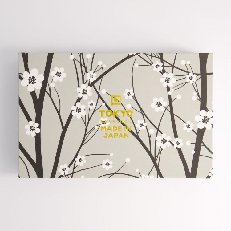 Tokyo Design Studio Sakura Black Sushi set (Black) - Panache (Koksijde)