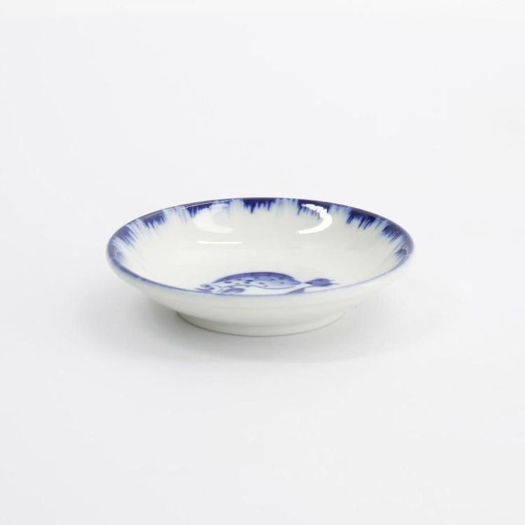 Tokyo Design Studio Sauce Dish 9x2cm Flounder (Blue) - Panache (Koksijde)