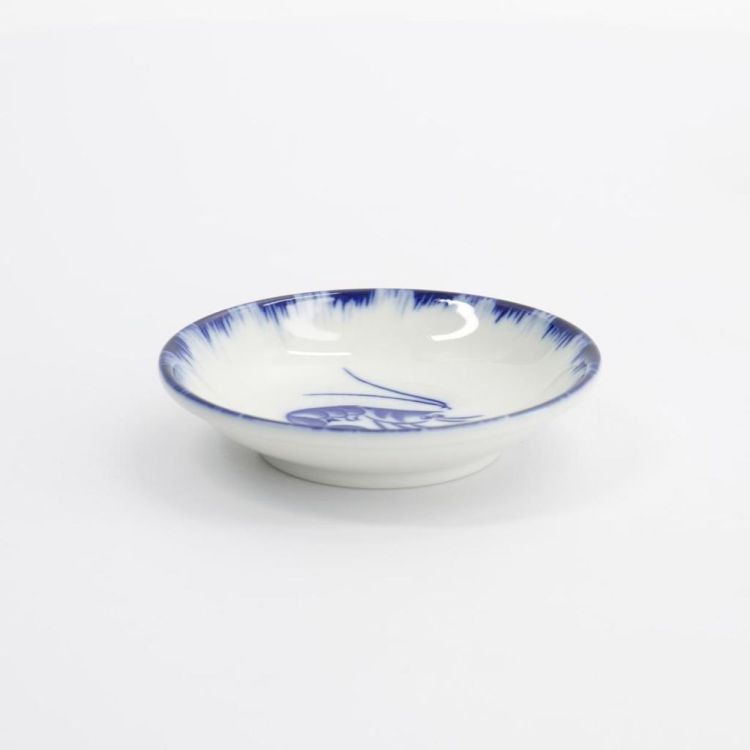 Tokyo Design Studio Sauce Dish 9x2cm Shrimp (Blue) - Panache (Koksijde)