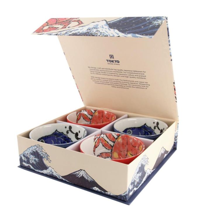 Tokyo Design Studio Seafood Bowl set 13x7cm () - Panache (Koksijde)